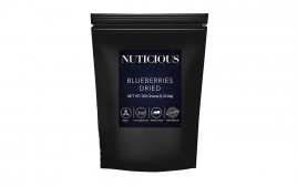 Nuticious Blueberries Dried   Pack  250 grams